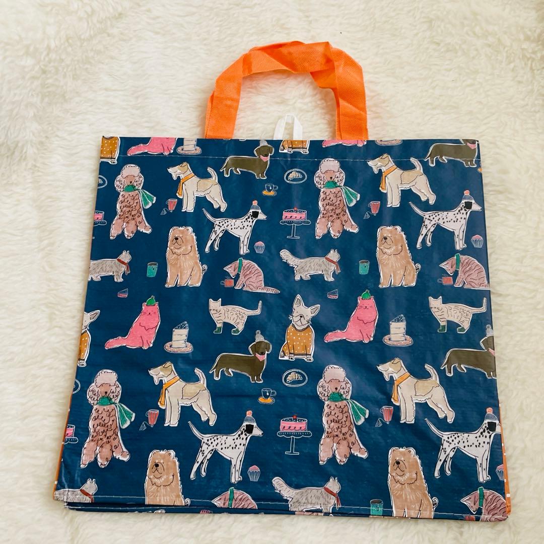 Du新品未使用 イギリススーパー テスコ エコバッグ トートバッグ 計4点