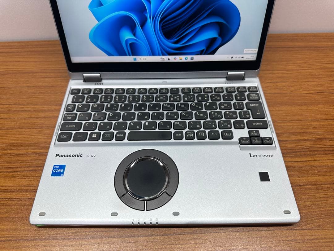Windowsノート本体 Let's note CF-QV1 i5-1135G7 16/512