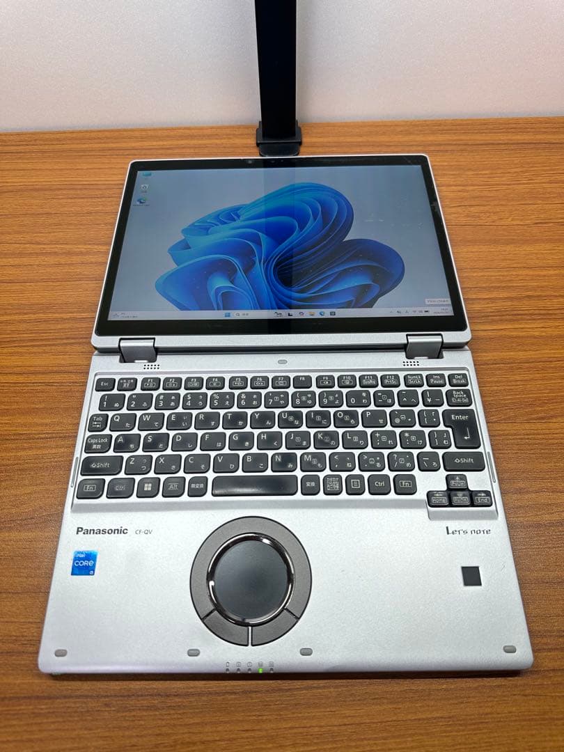 Windowsノート本体 Let's note CF-QV1 i5-1135G7 16/512