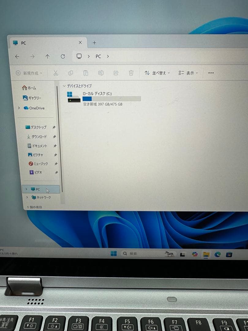 Windowsノート本体 Let's note CF-QV1 i5-1135G7 16/512