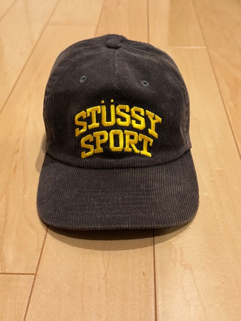 Stüssy Sport Arch Cord Strapback Cap