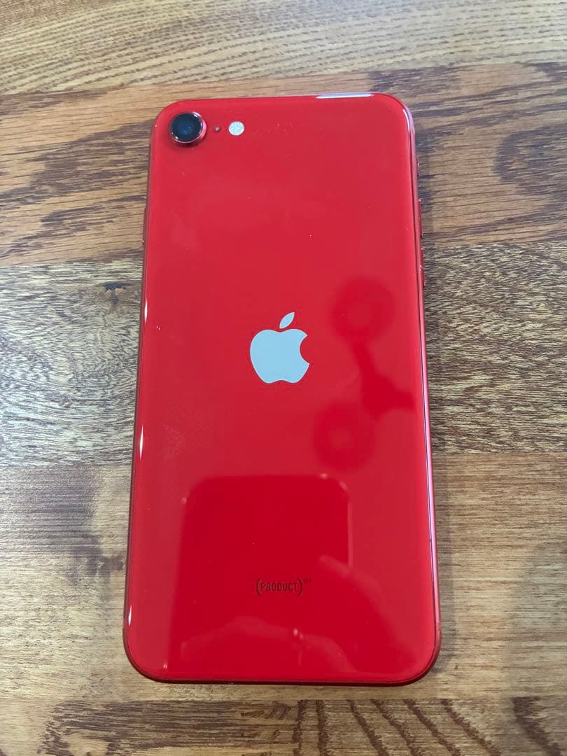 Apple iPhone SE (第2世代) レッド 本体