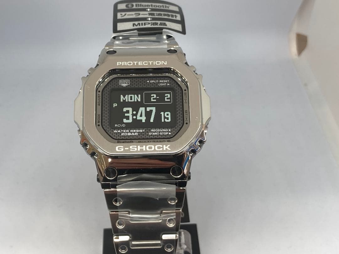 カシオ／Gショック GMW-BZ5000D-1JF