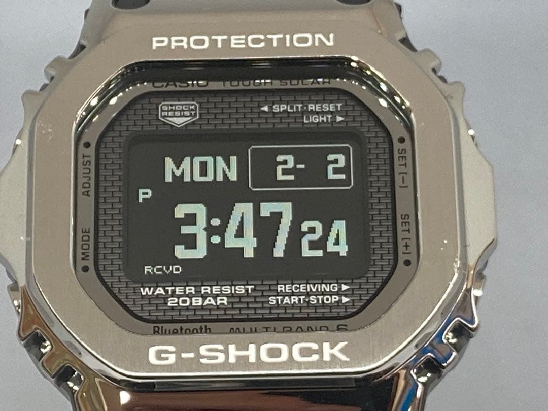 カシオ／Gショック GMW-BZ5000D-1JF