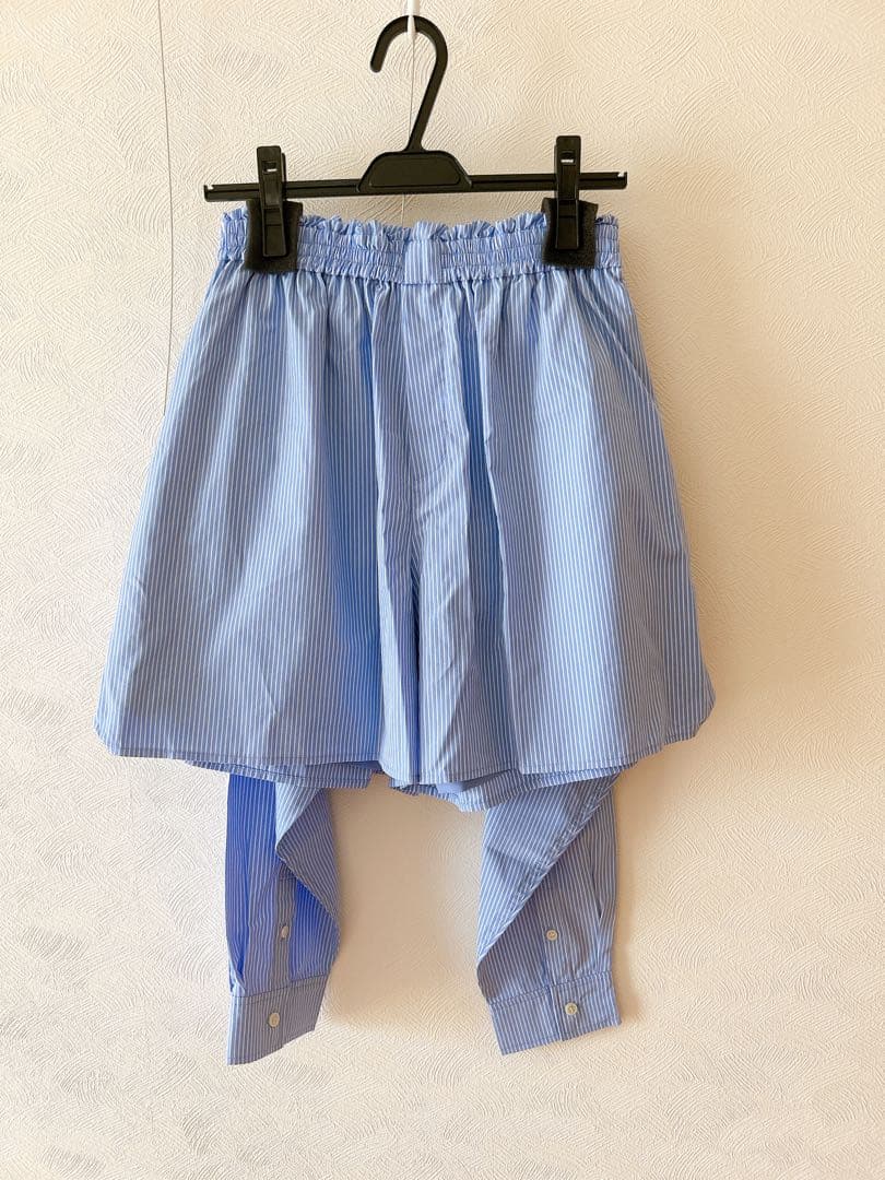 店舗購入　CLANE SHIRT DETAIL SHORT PANTSサイズ2