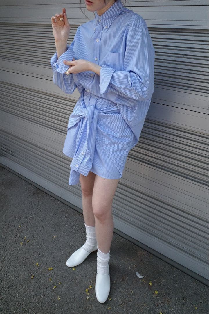 店舗購入　CLANE SHIRT DETAIL SHORT PANTSサイズ2