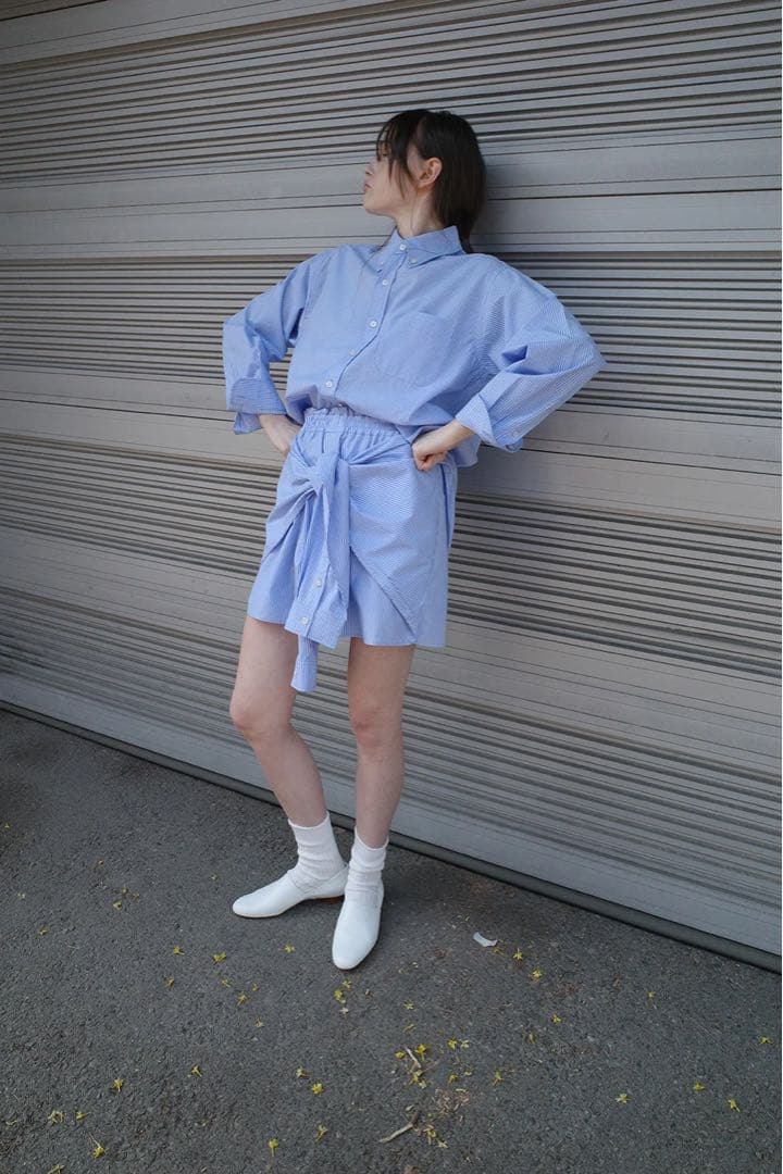 店舗購入　CLANE SHIRT DETAIL SHORT PANTSサイズ2