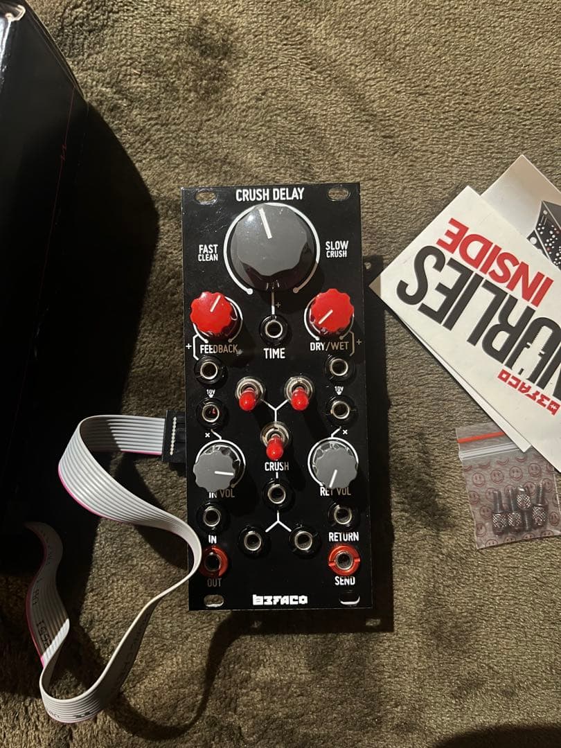 その他 BEFACO CRUSH DELAY modular synthesizer