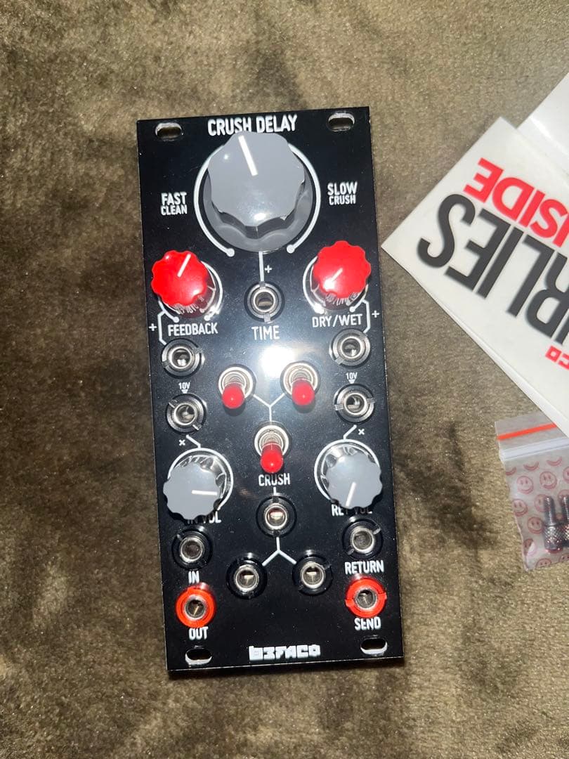 その他 BEFACO CRUSH DELAY modular synthesizer