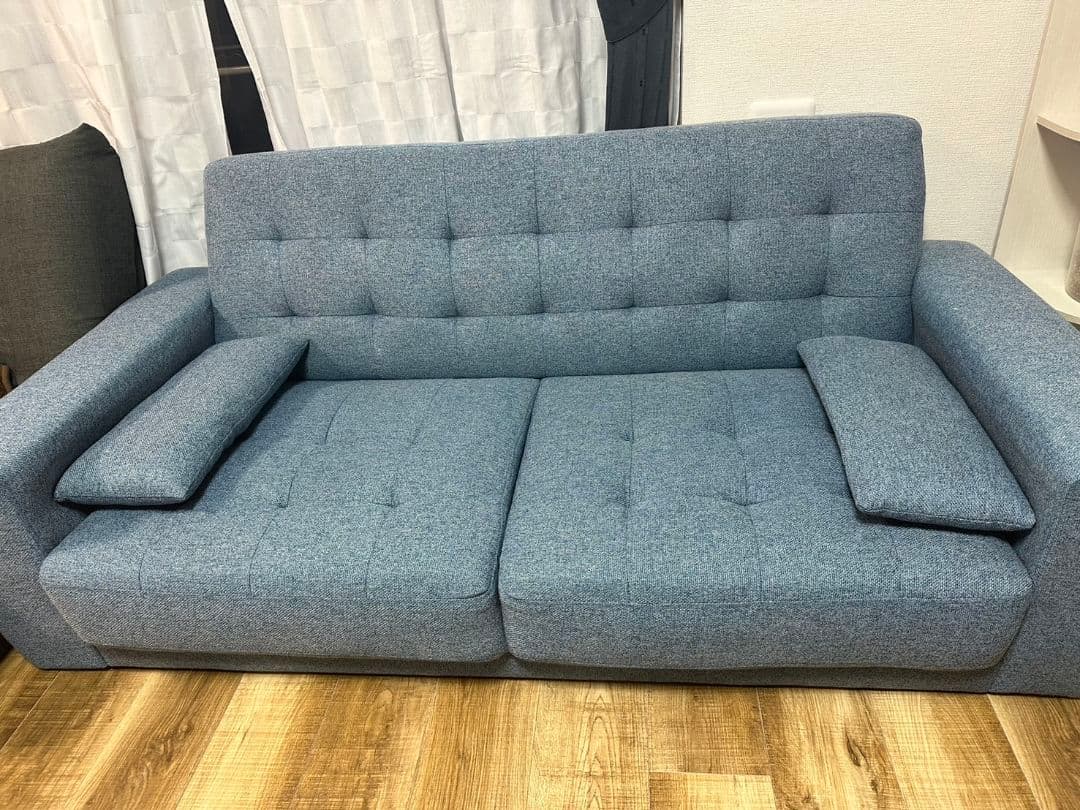 【直接引き取りのみ】NOCE ソファ 2.5人掛け