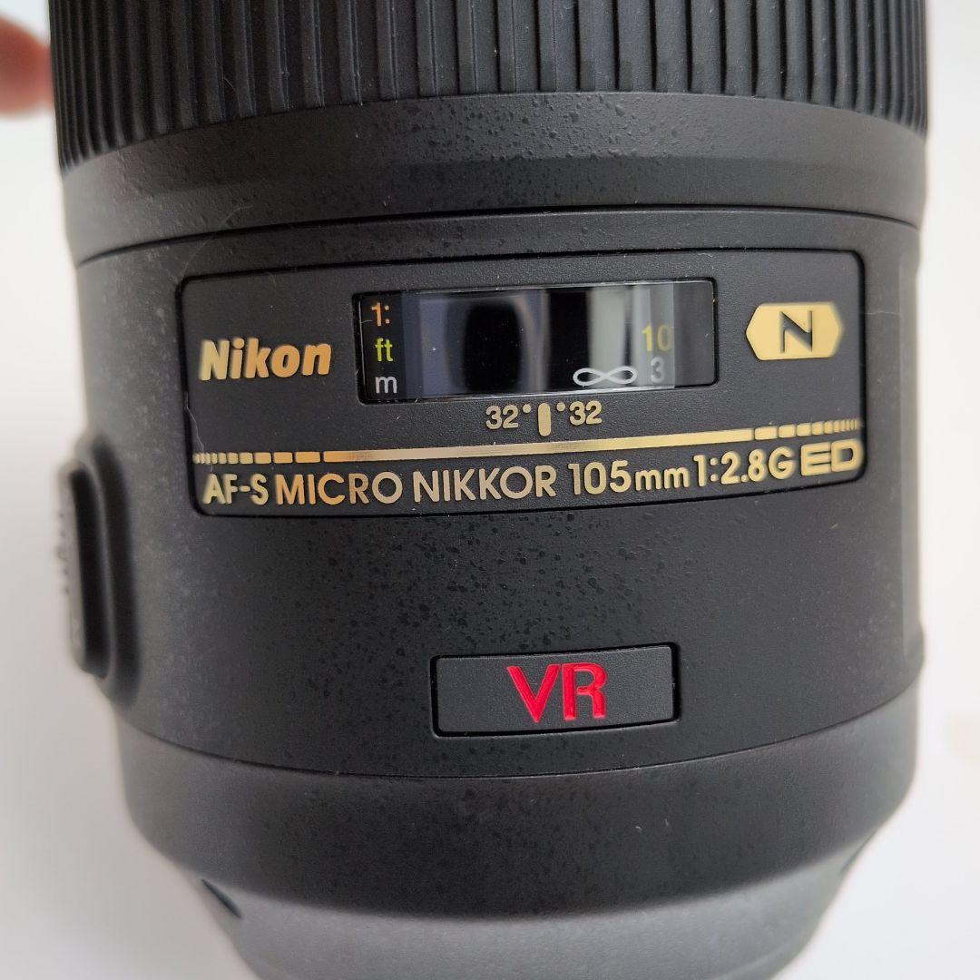 レンズ(単焦点) Nikon AF-S VR Micro-Nikkor 105mm f/2.8G
