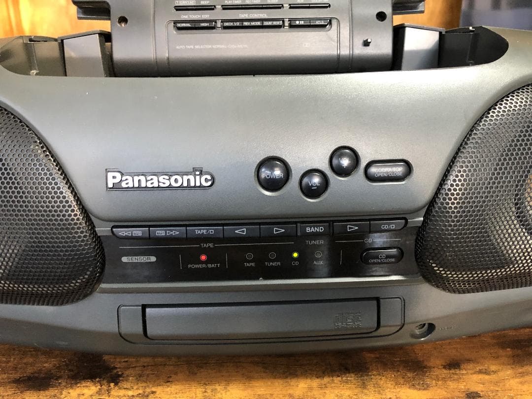 ラジオ・コンポ Panasonic RX-DT707 COBRA TOP