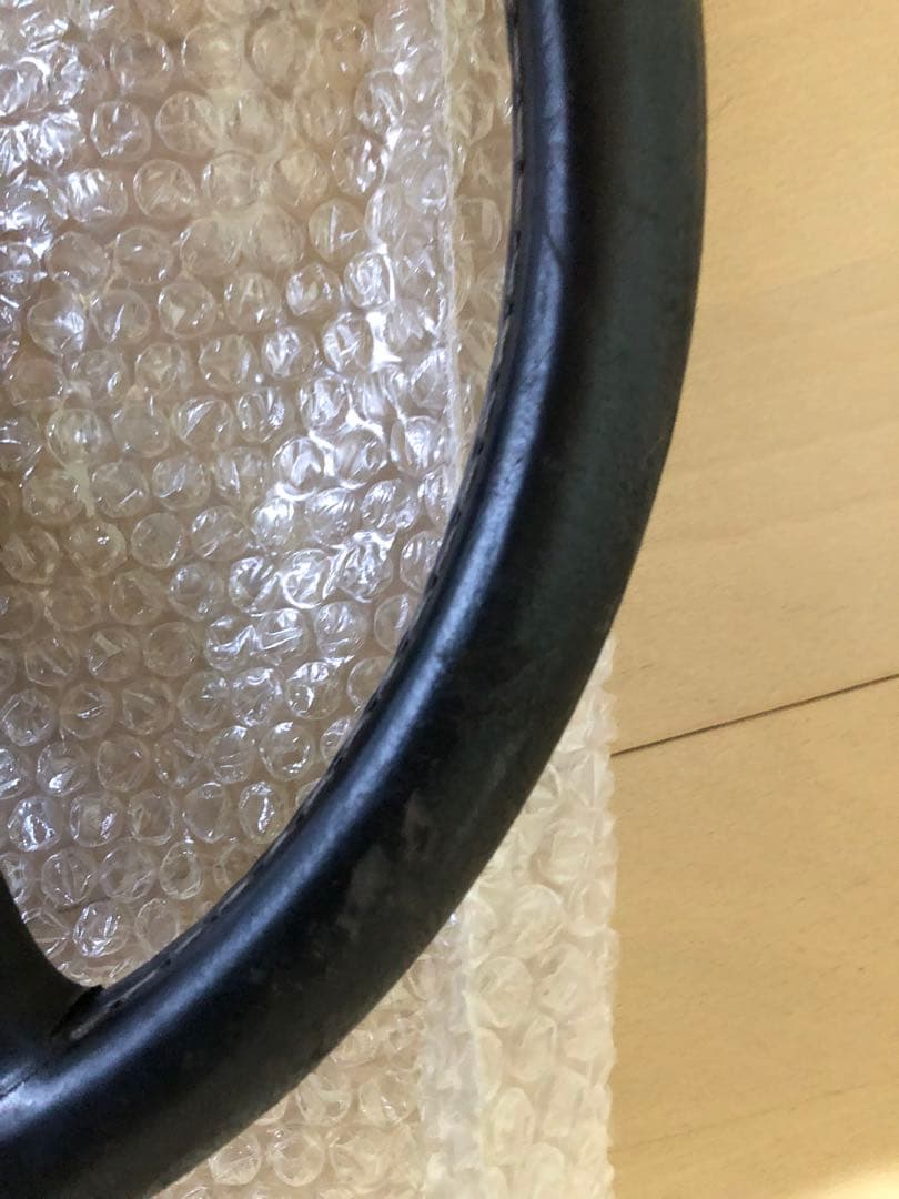 スポーツステアリング 3本スポーク ブラック