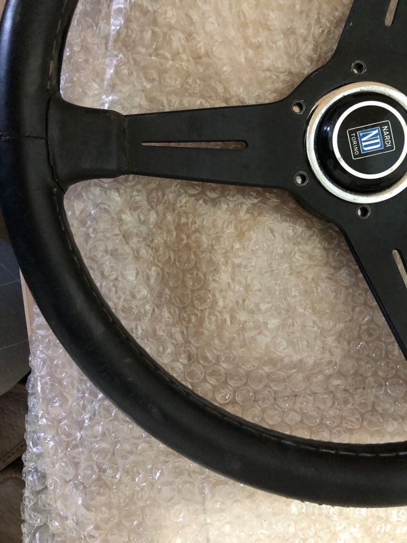 スポーツステアリング 3本スポーク ブラック