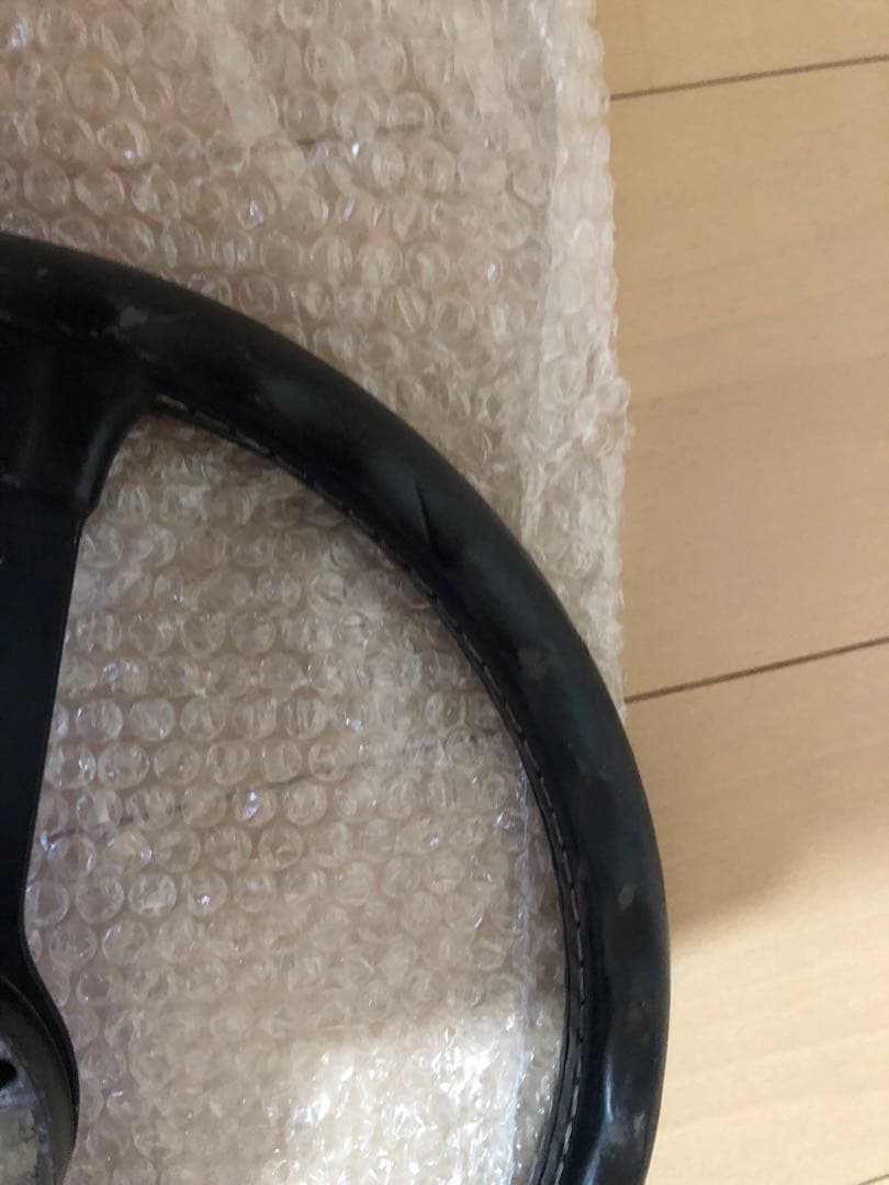 スポーツステアリング 3本スポーク ブラック