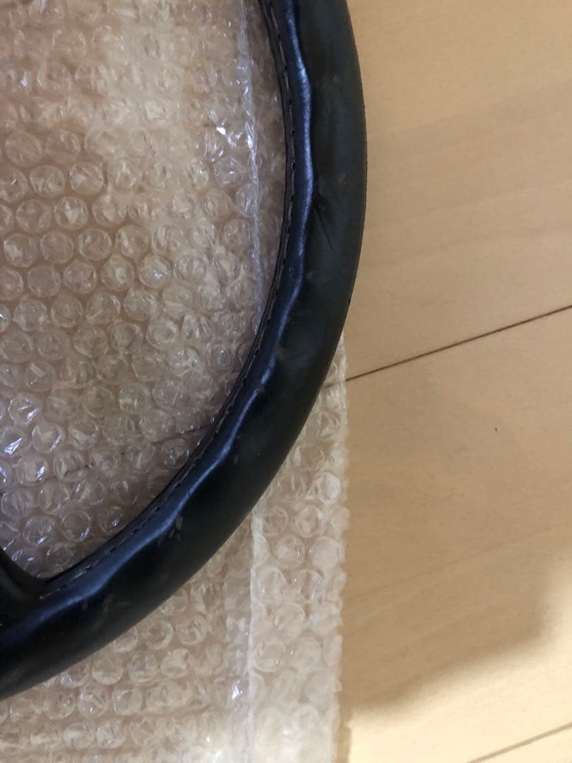 スポーツステアリング 3本スポーク ブラック