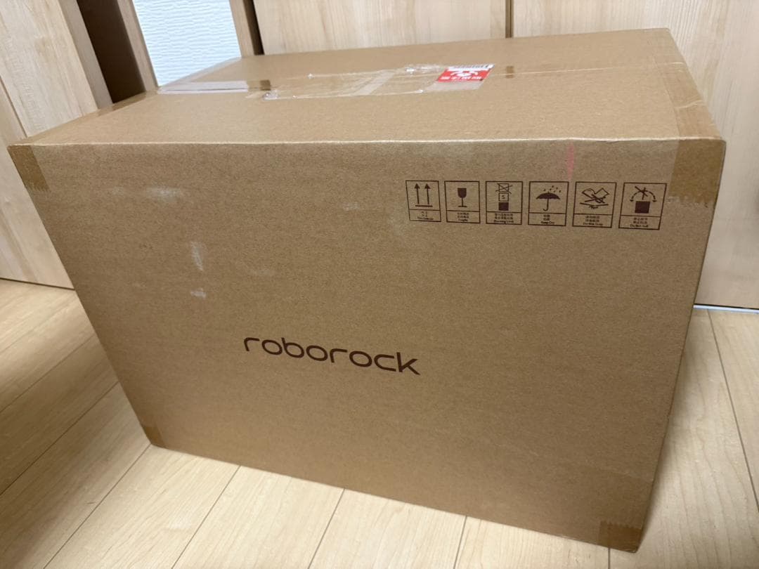 【新品未開封】Roborock ロボット掃除機 QR52-04 Q Revo 黒