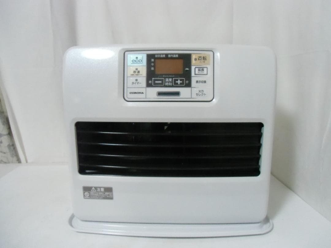 コロナ 石油ファンヒーター FH-ST4615BY コンクリート17畳