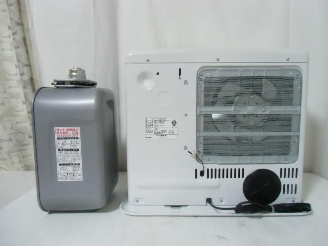 コロナ 石油ファンヒーター FH-ST4615BY コンクリート17畳