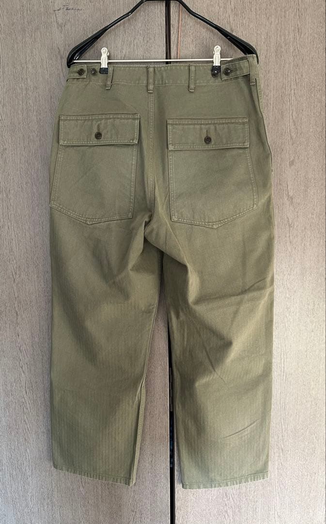 A.PRESSE アプレッセ M-43 ベイカー パンツ