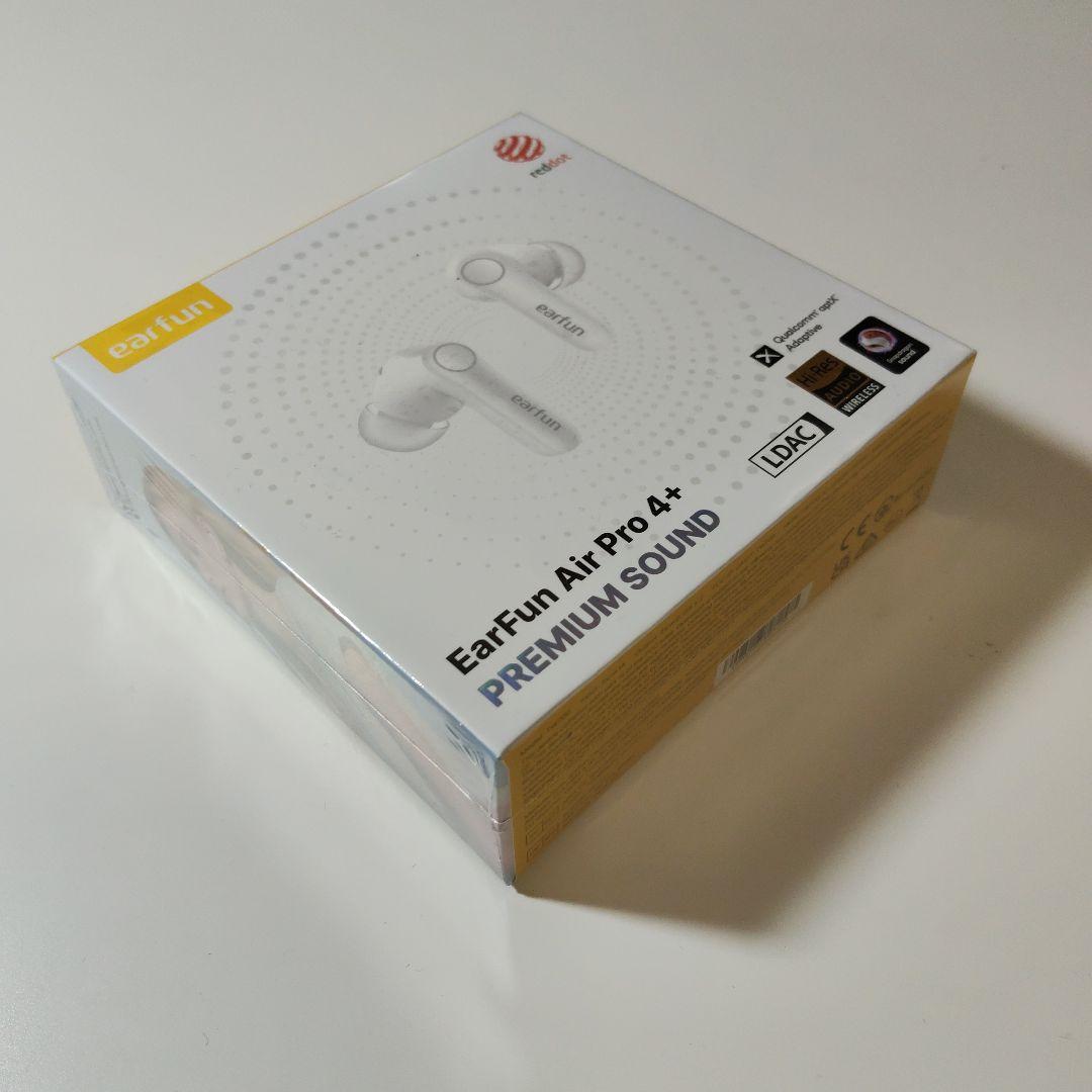【新品未使用】EarFun Air Pro 4+ ワイヤレスイヤホン