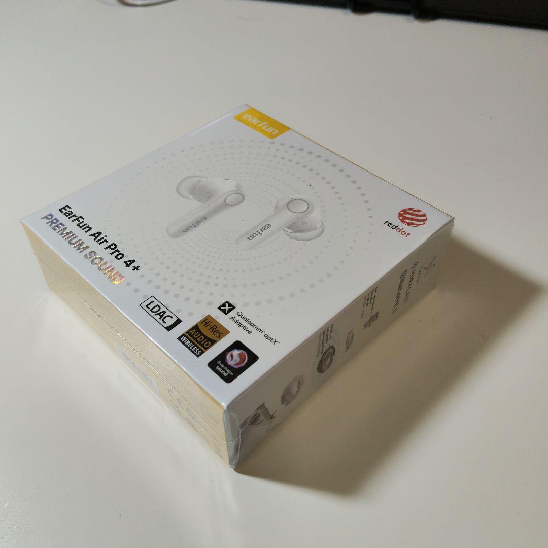 【新品未使用】EarFun Air Pro 4+ ワイヤレスイヤホン