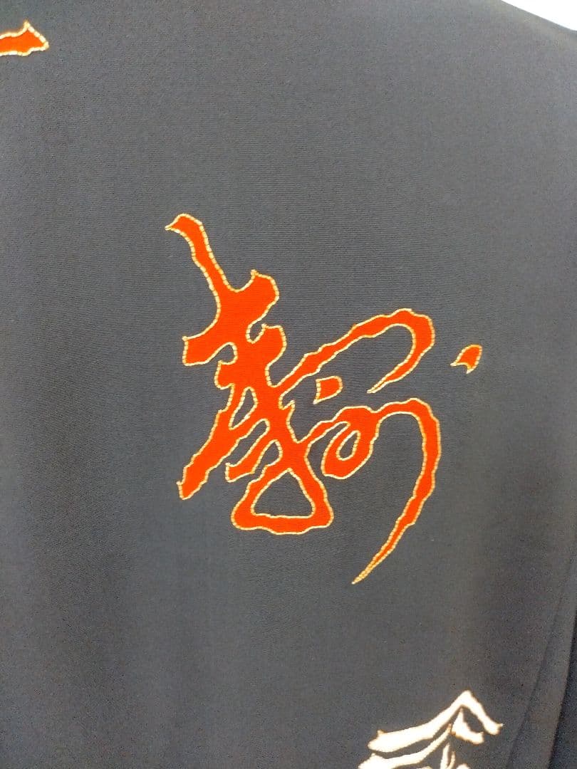 着物リメイク ブルゾン まるちゃん