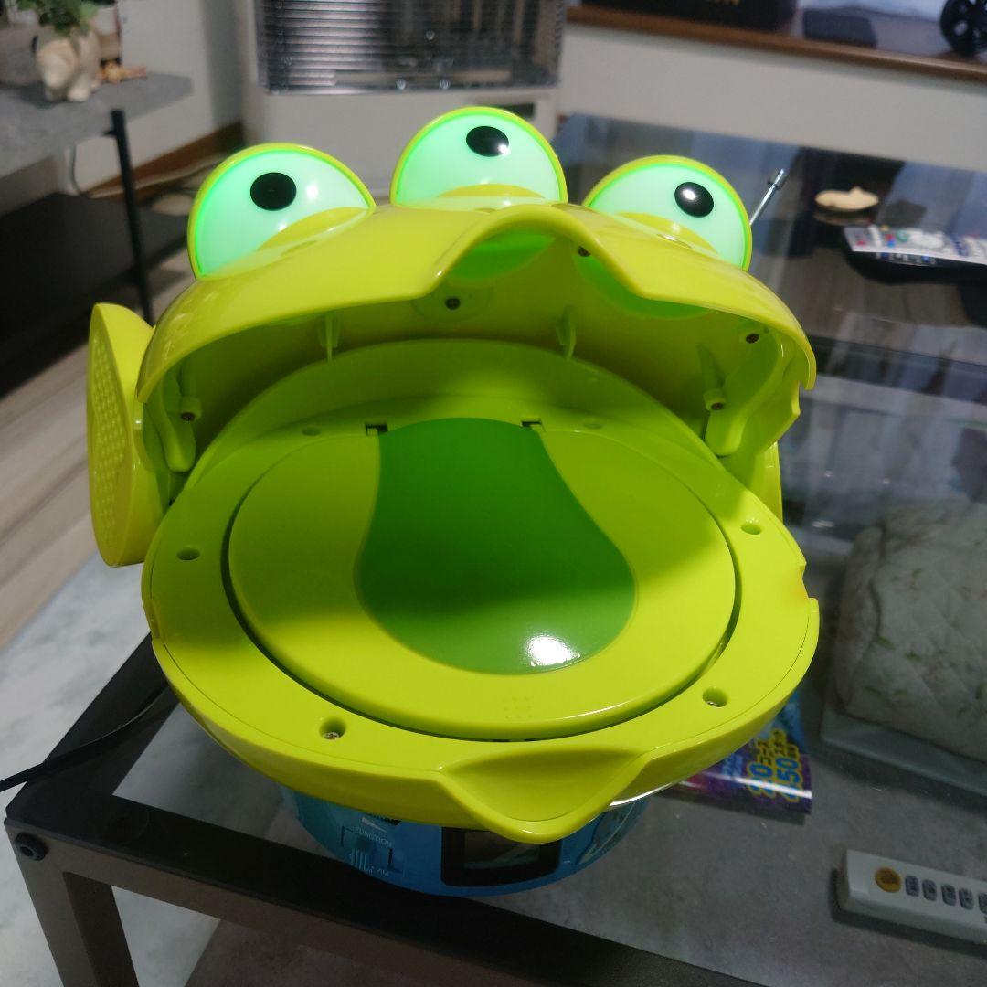 トイストーリー エイリアン リトルグリーンメン CDプレイヤー