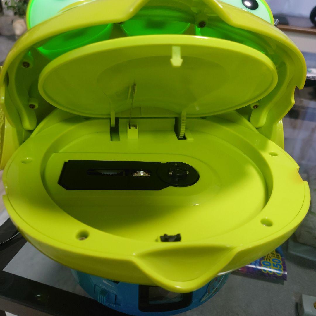 トイストーリー エイリアン リトルグリーンメン CDプレイヤー