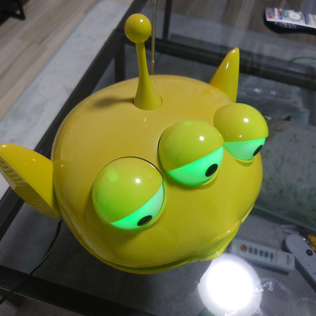 トイストーリー エイリアン リトルグリーンメン CDプレイヤー