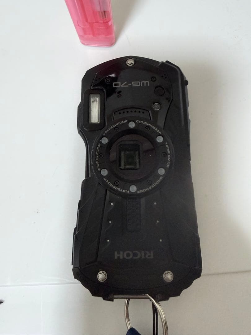 RICOH WG-70 ブラック コンパクトデジタルカメラ