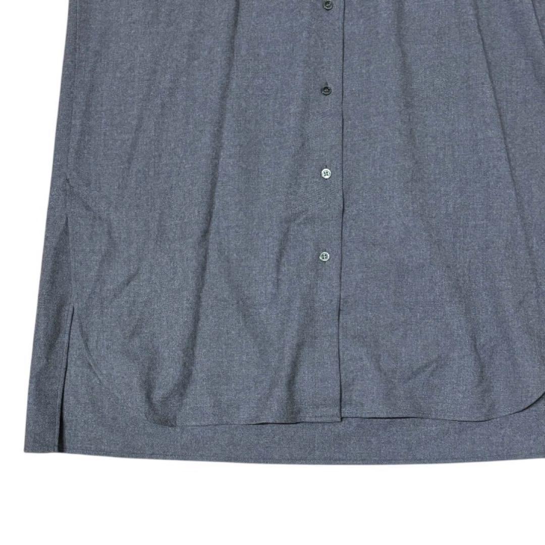 RAINBOW　SACRA サクラ　ウール シャツワンピース　ロング