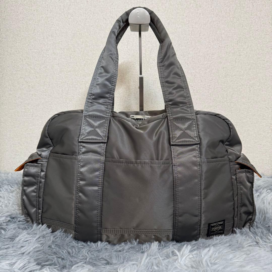 美品 希少 PORTER 吉田カバン タンカー ボストンバッグ ダッフルバッグ