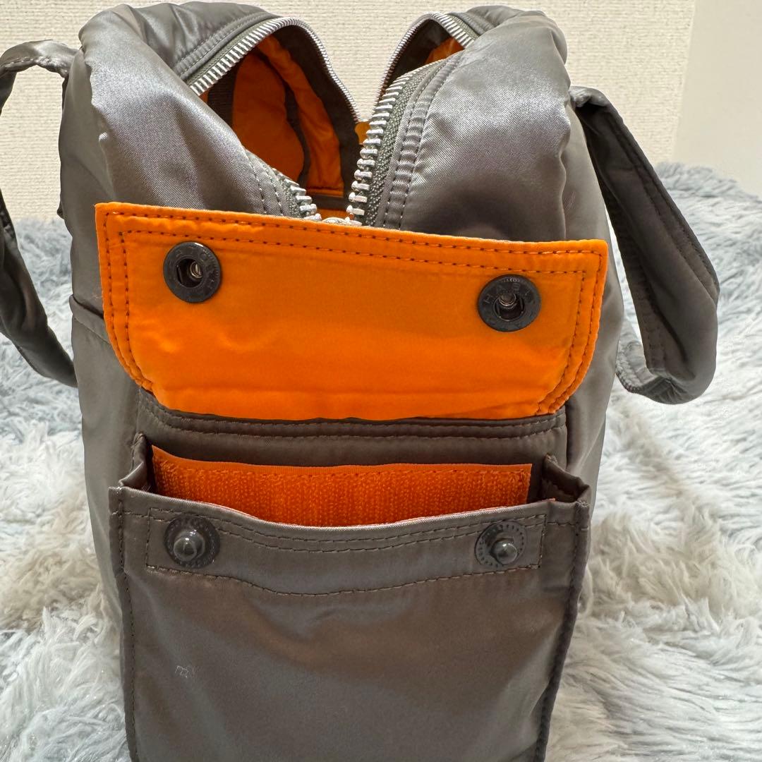 美品 希少 PORTER 吉田カバン タンカー ボストンバッグ ダッフルバッグ