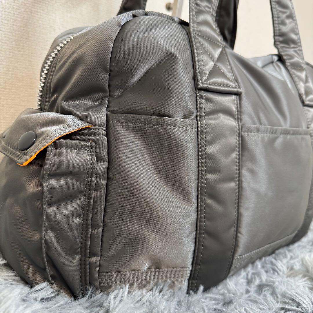 美品 希少 PORTER 吉田カバン タンカー ボストンバッグ ダッフルバッグ