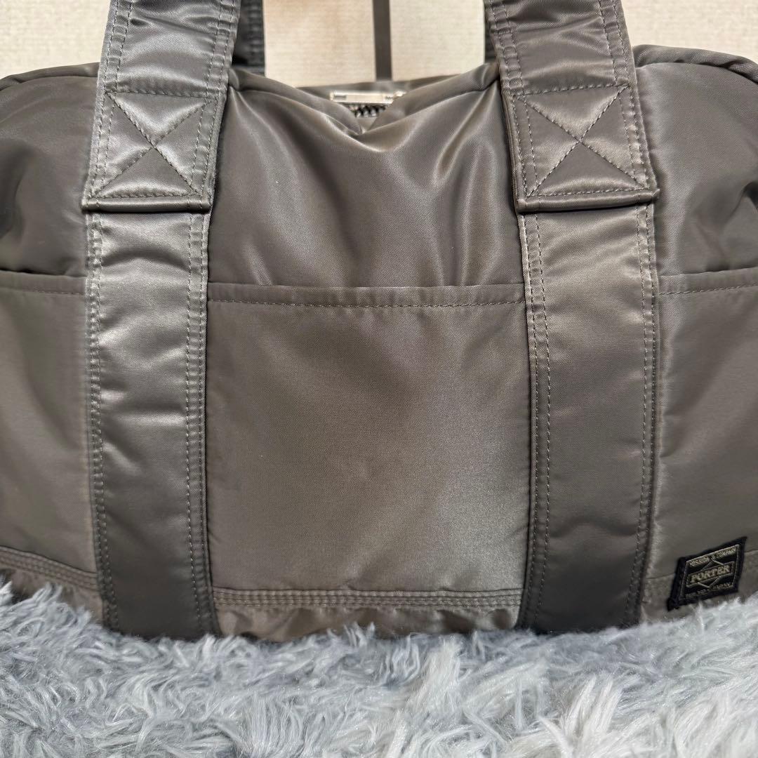 美品 希少 PORTER 吉田カバン タンカー ボストンバッグ ダッフルバッグ