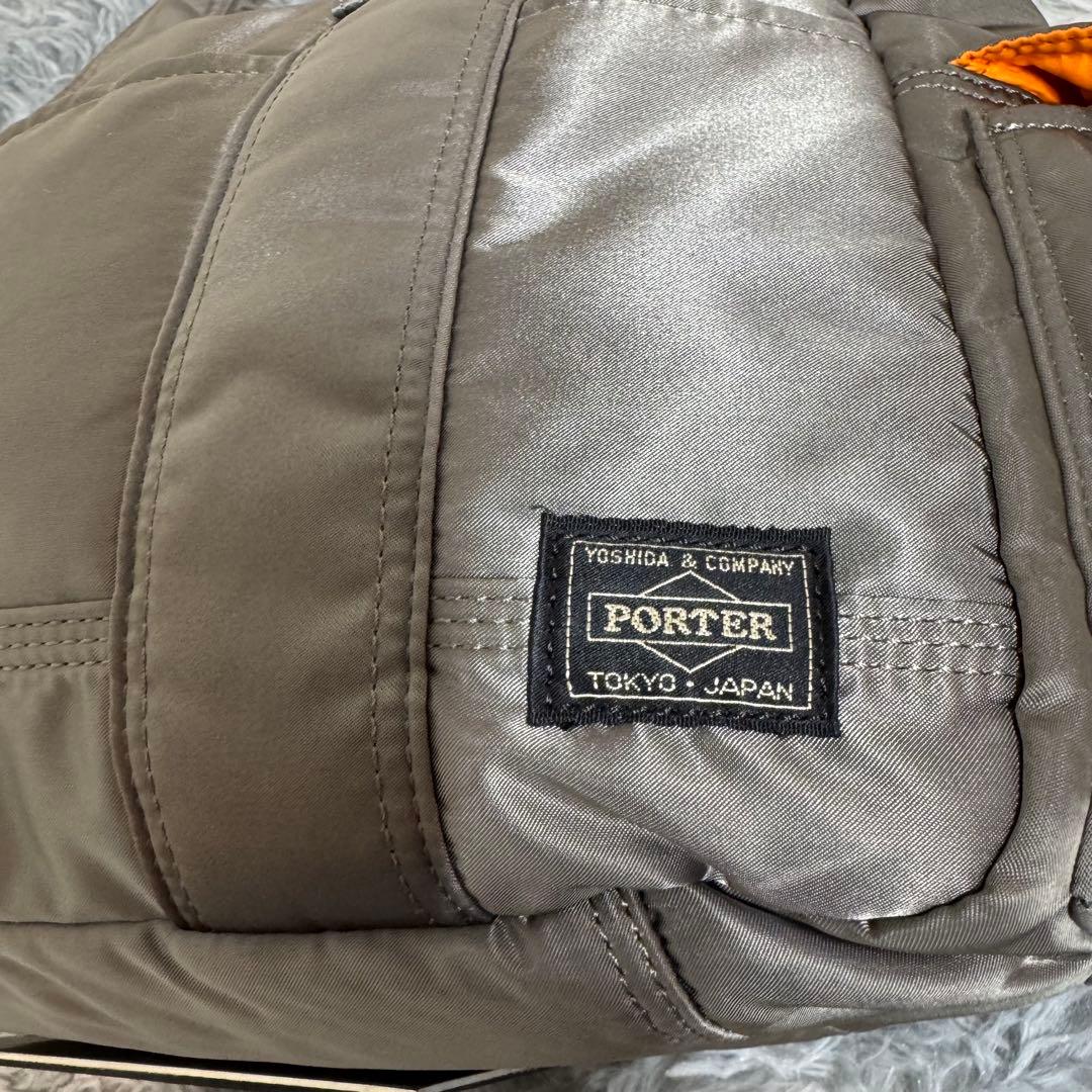 美品 希少 PORTER 吉田カバン タンカー ボストンバッグ ダッフルバッグ
