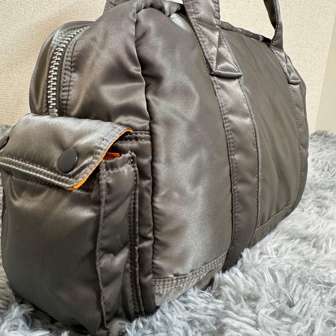 美品 希少 PORTER 吉田カバン タンカー ボストンバッグ ダッフルバッグ