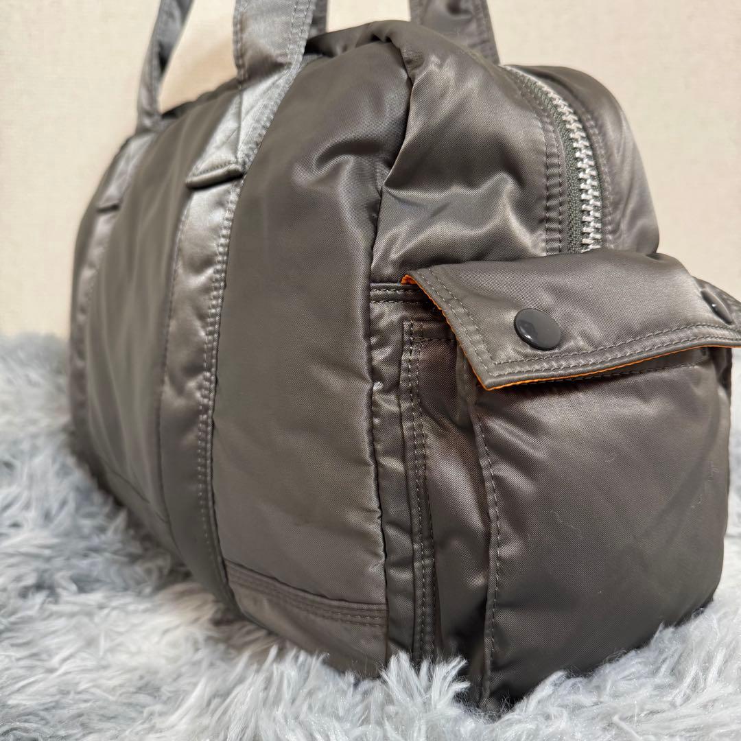 美品 希少 PORTER 吉田カバン タンカー ボストンバッグ ダッフルバッグ