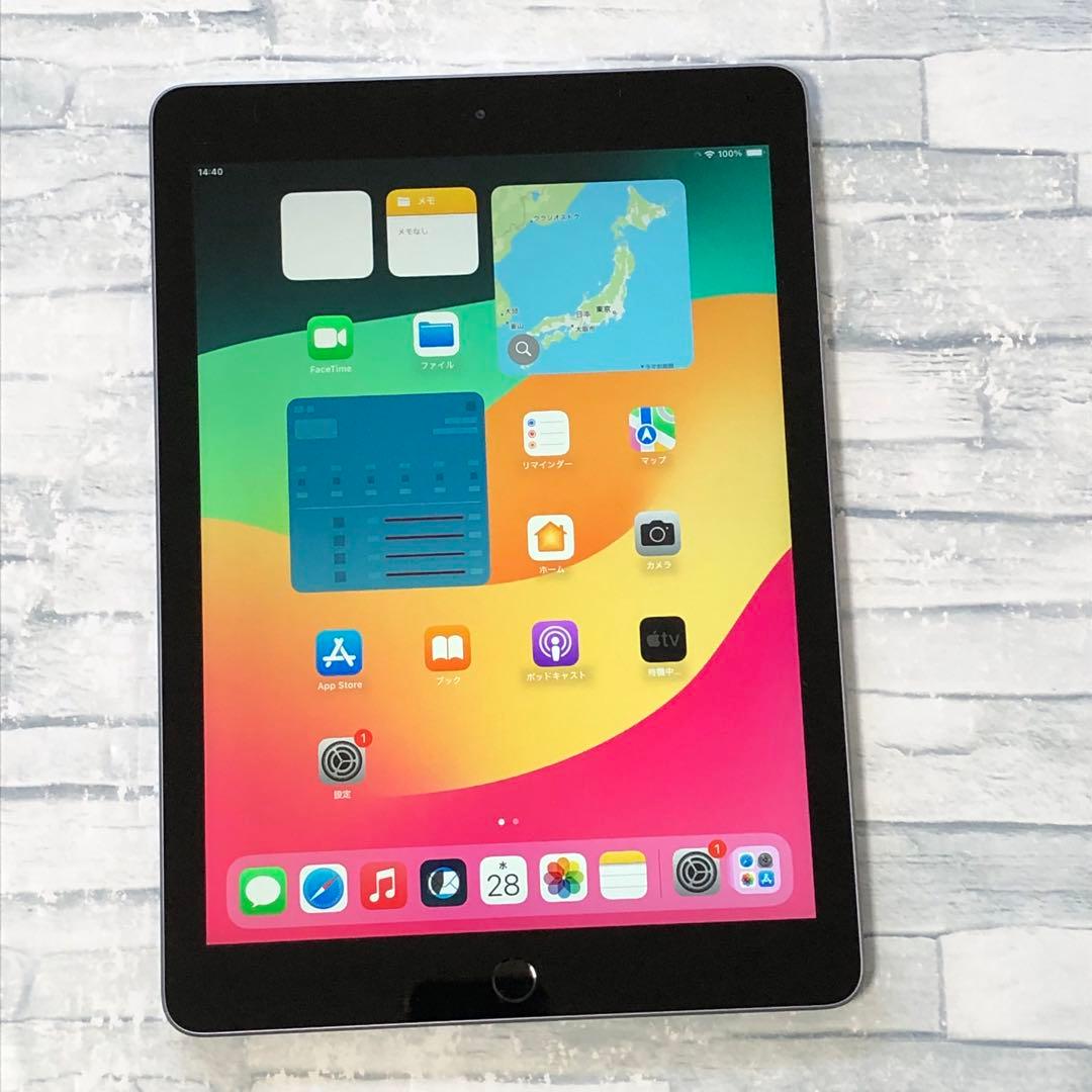 良品 iPad 第6世代 32GB wifiモデル　管理番号：328