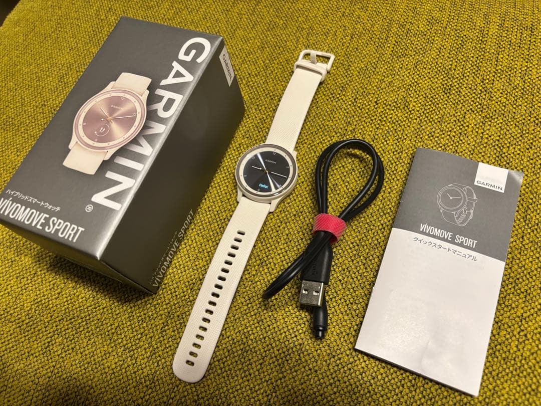 GARMIN（ガーミン）vivomove Sportスマートウォッチ