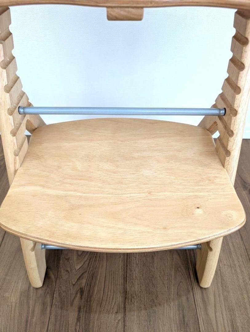 【美品】大和屋　すくすくチェアスリムプラス　テーブル付き