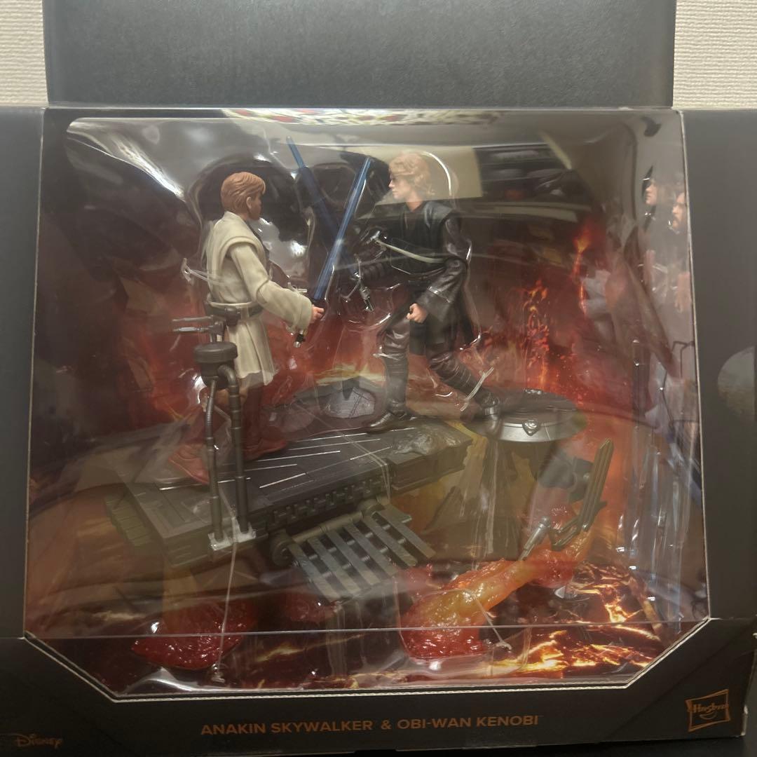 SDCC2025限定 スターウォーズ ブラックシリーズ アナキン＆オビワン