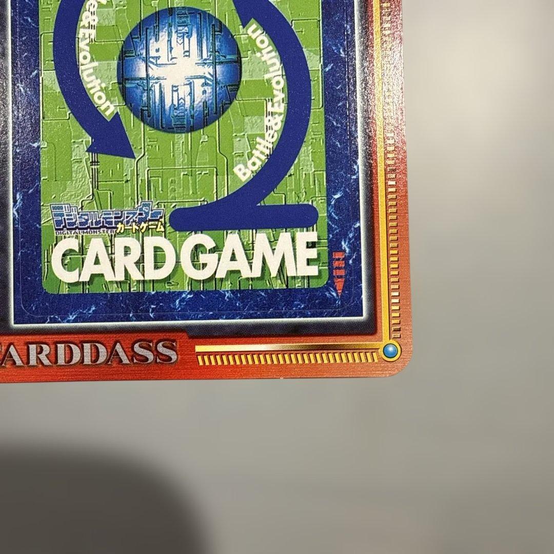 【未剥がし】ワンピース 2001東映アニメフェア　映画特典　デジモン　ねじまき島