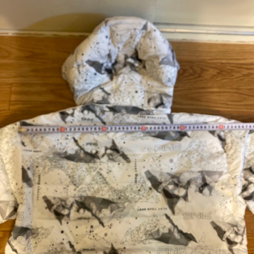 ブルゾン (中綿)レディース ピン PING 秋冬 ゴルフウェア