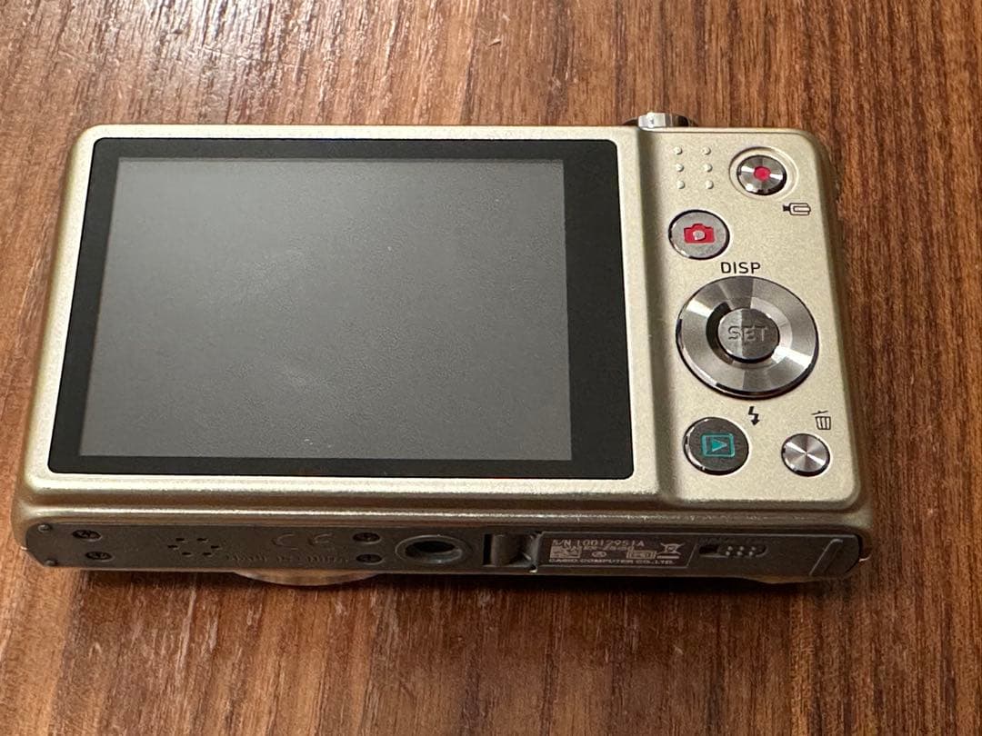 CASIO EXILIM EX-ZS 150 レンズエラー2