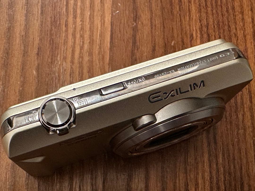 CASIO EXILIM EX-ZS 150 レンズエラー2