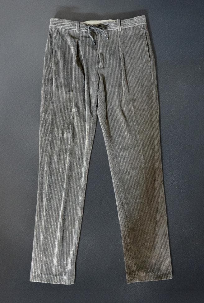 てら　CIRCOLO 1901 コーデュロイ パンツ　カーキ　48