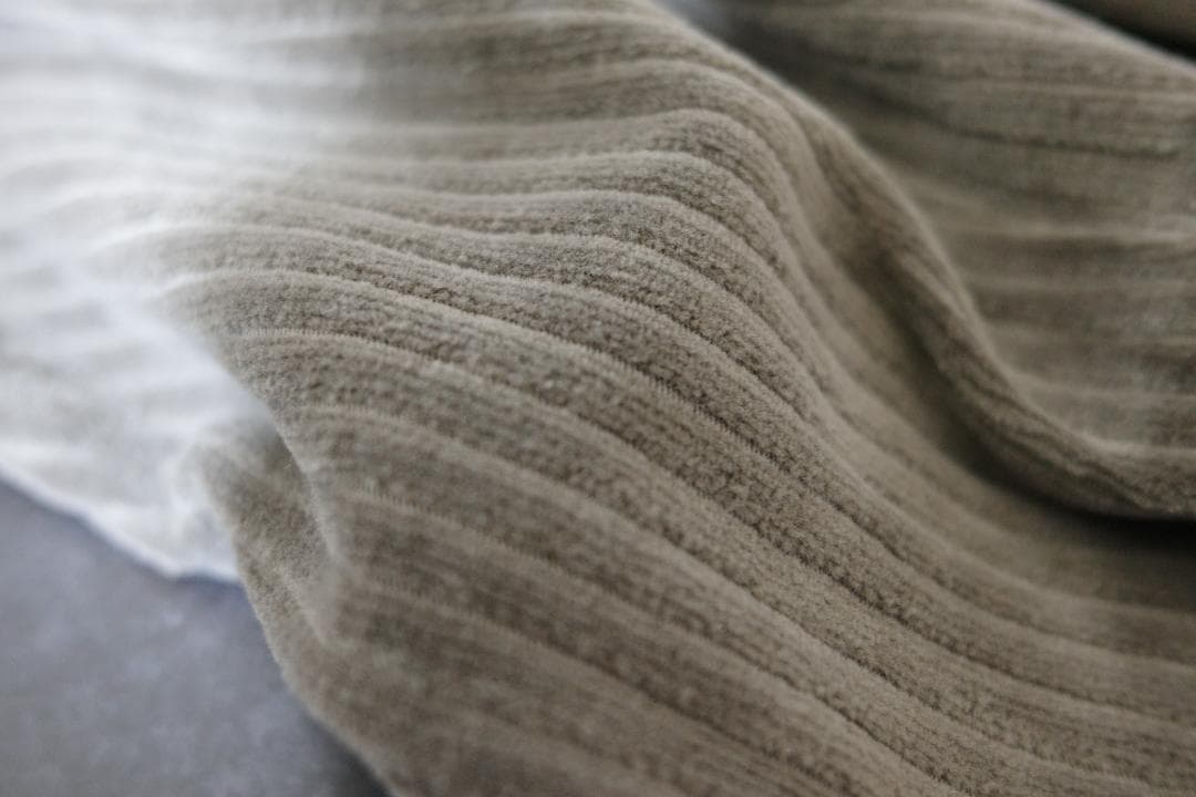 てら　CIRCOLO 1901 コーデュロイ パンツ　カーキ　48