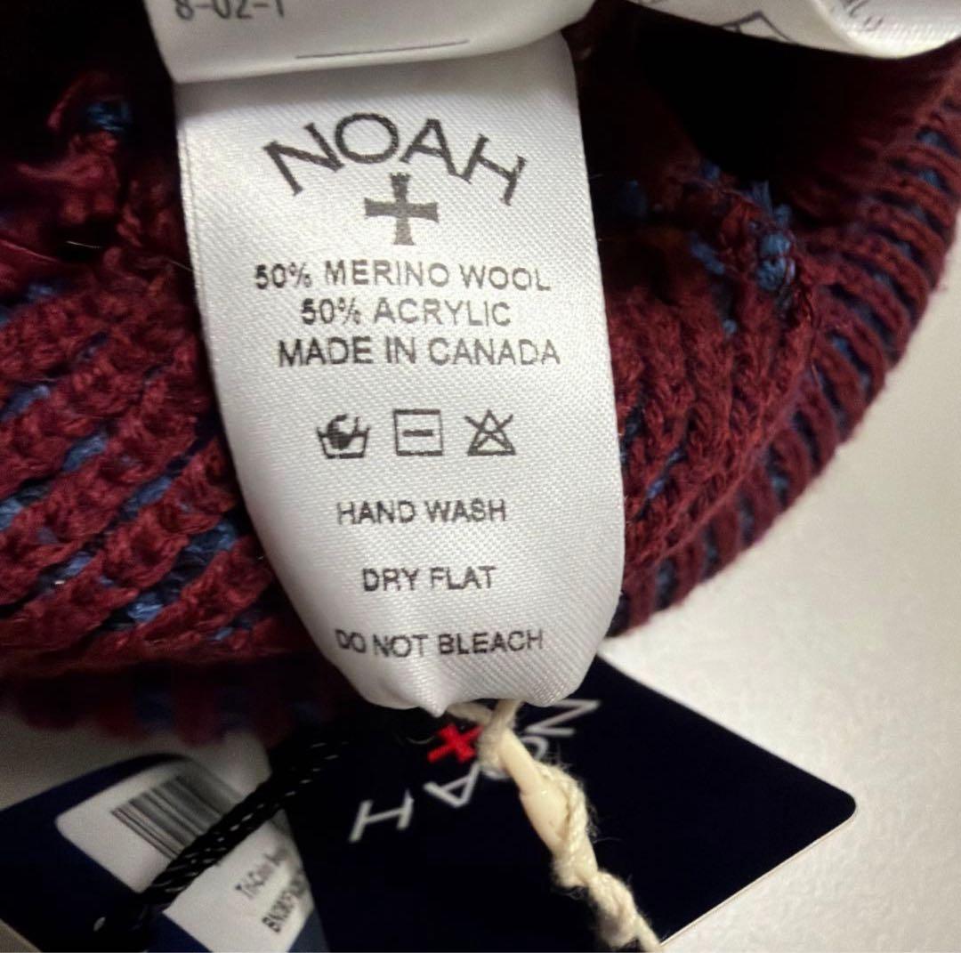 超希少！NOAHビーニー　ニット帽